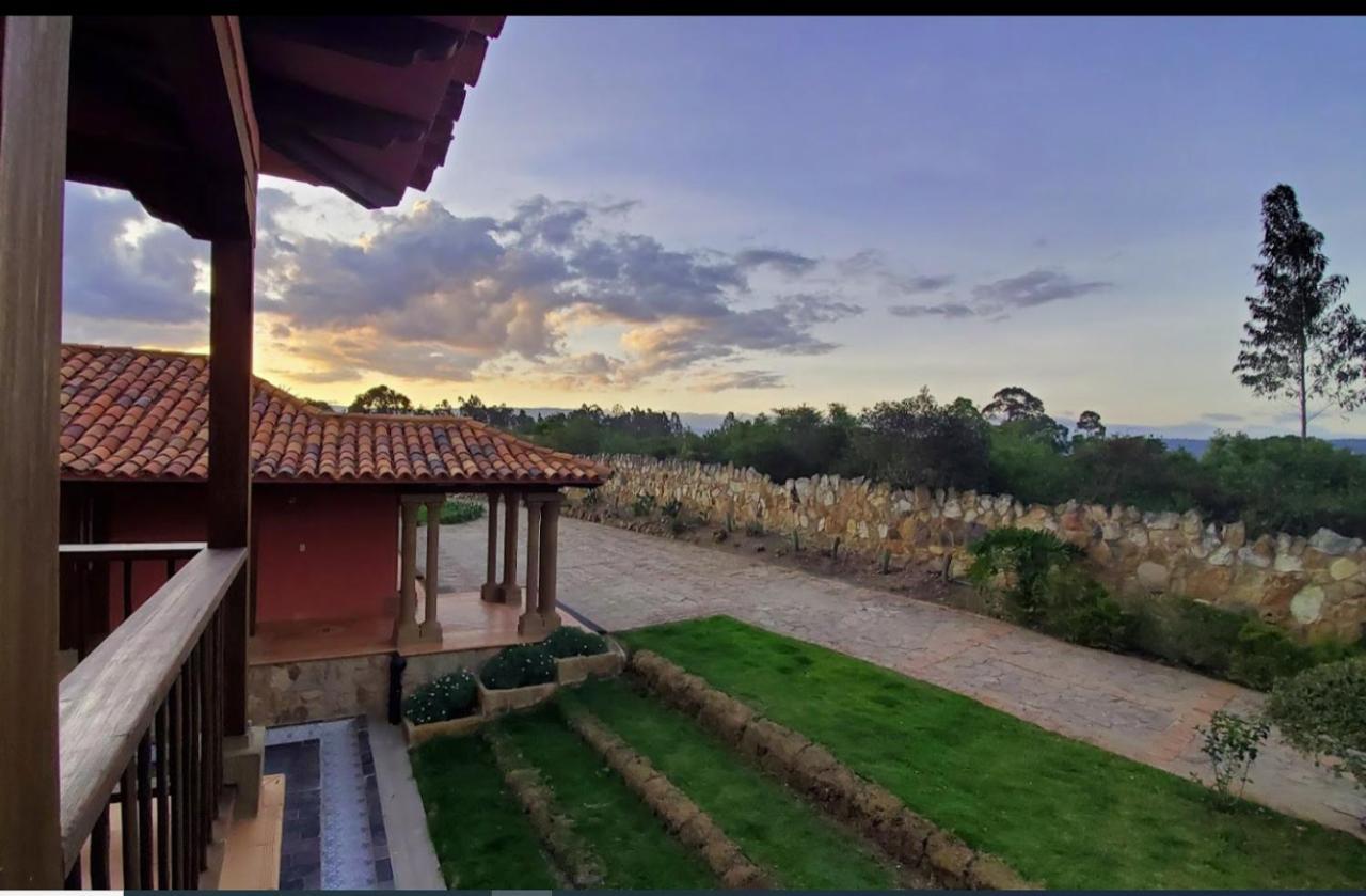 Hotel 1572 El Origen Villa de Leyva Luaran gambar