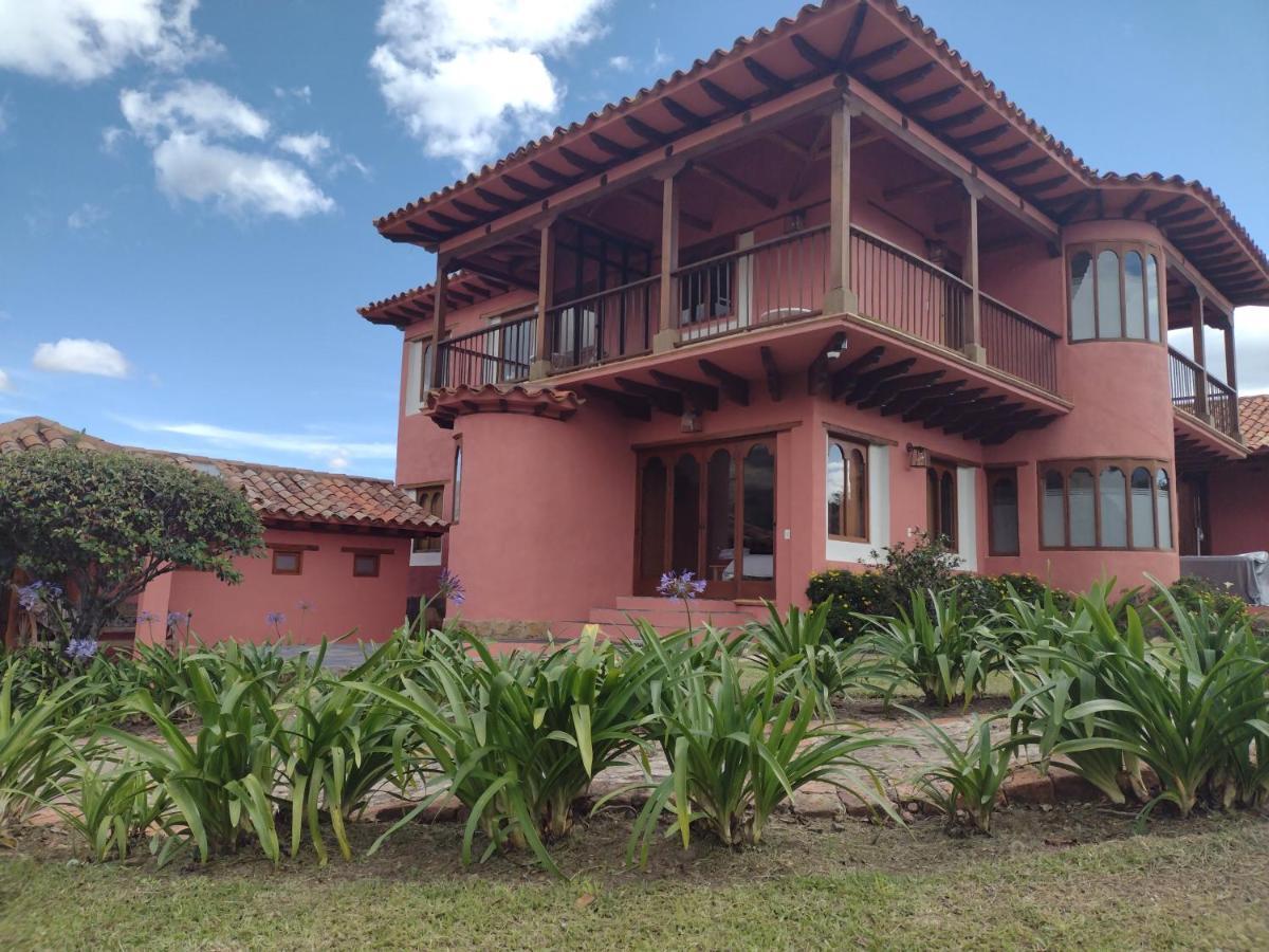 Hotel 1572 El Origen Villa de Leyva Luaran gambar