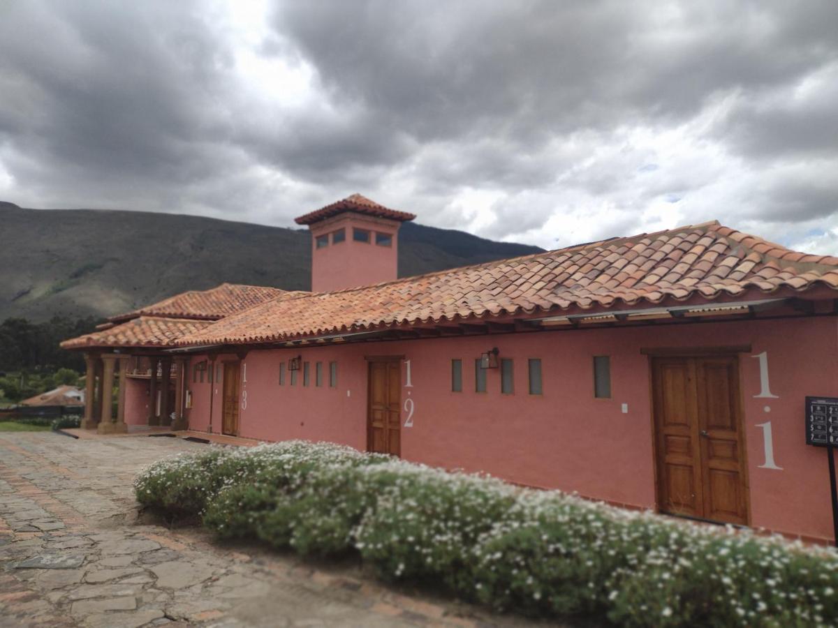 Hotel 1572 El Origen Villa de Leyva Luaran gambar