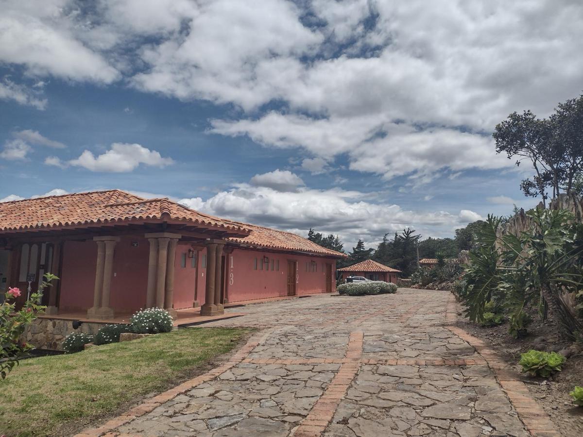 Hotel 1572 El Origen Villa de Leyva Luaran gambar