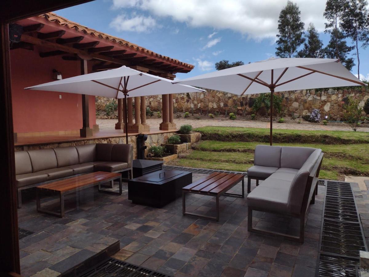 Hotel 1572 El Origen Villa de Leyva Luaran gambar