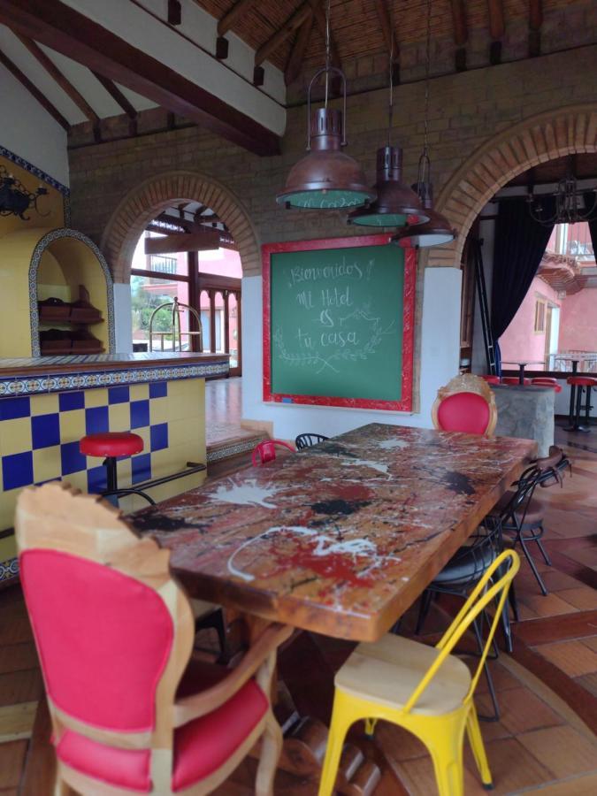 Hotel 1572 El Origen Villa de Leyva Luaran gambar