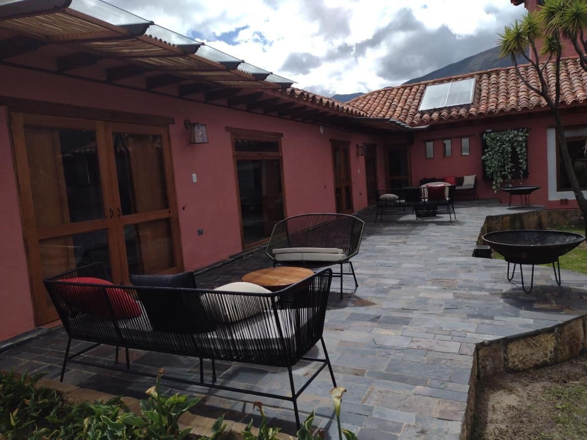 Hotel 1572 El Origen Villa de Leyva Luaran gambar
