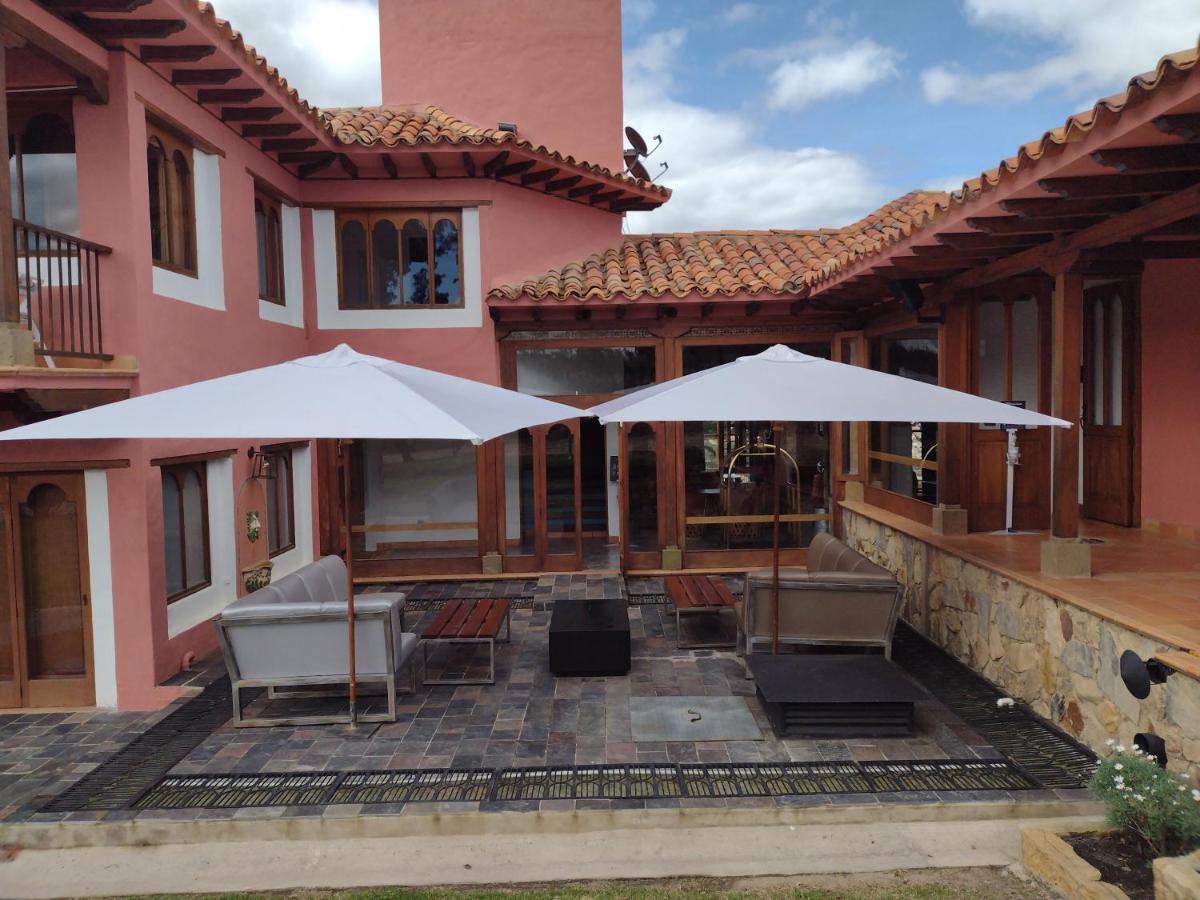 Hotel 1572 El Origen Villa de Leyva Luaran gambar