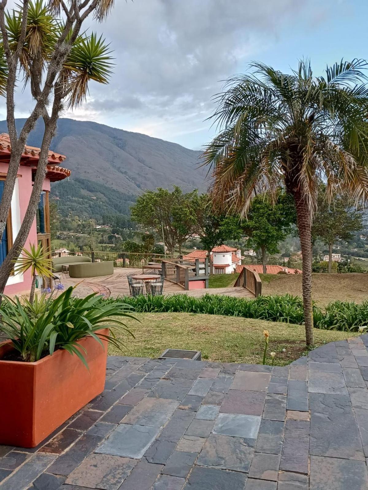 Hotel 1572 El Origen Villa de Leyva Luaran gambar