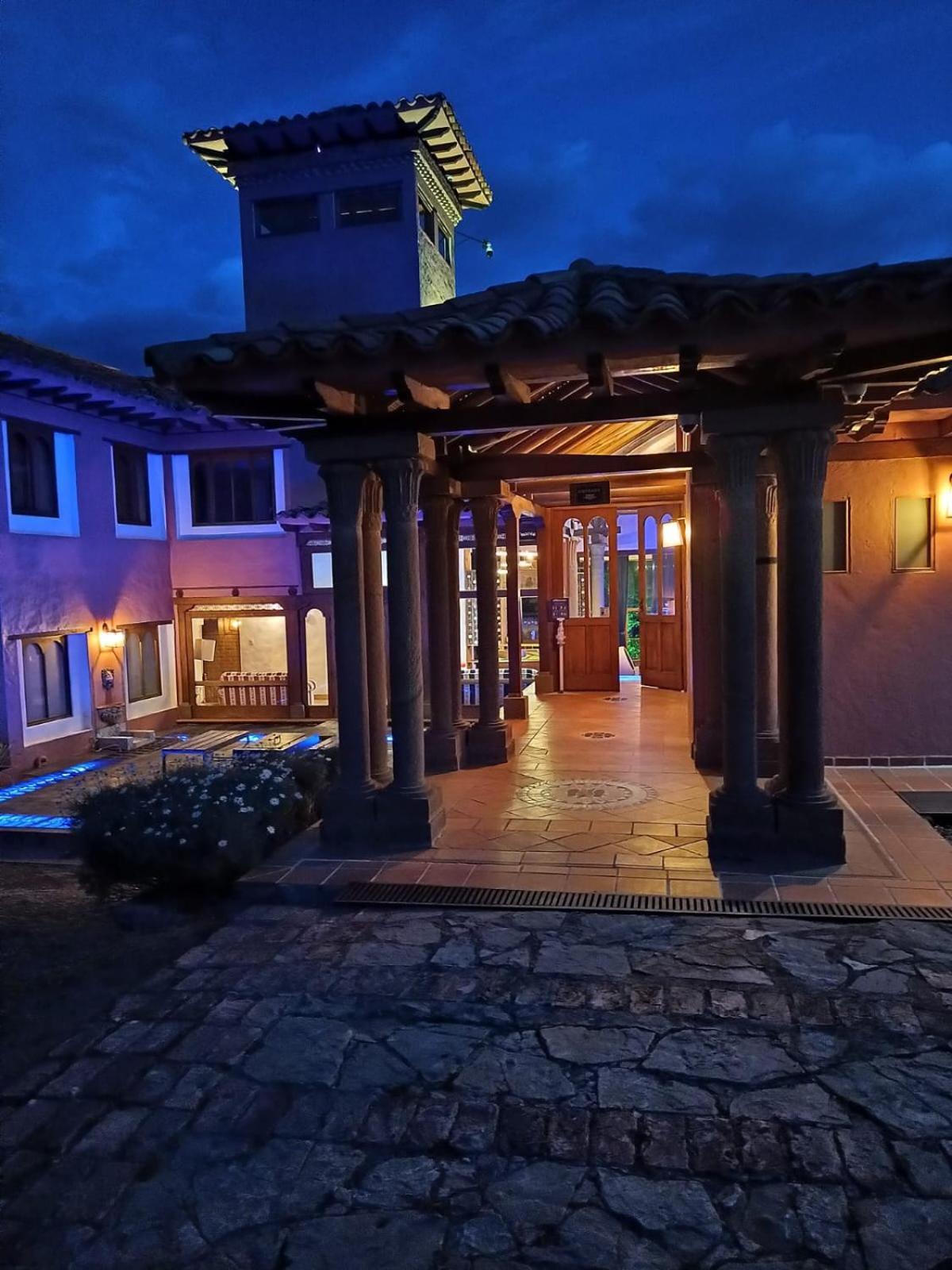Hotel 1572 El Origen Villa de Leyva Luaran gambar