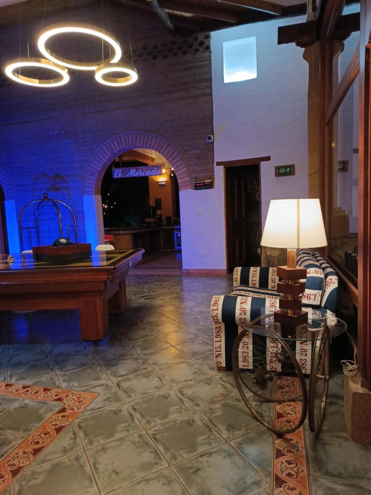 Hotel 1572 El Origen Villa de Leyva Luaran gambar