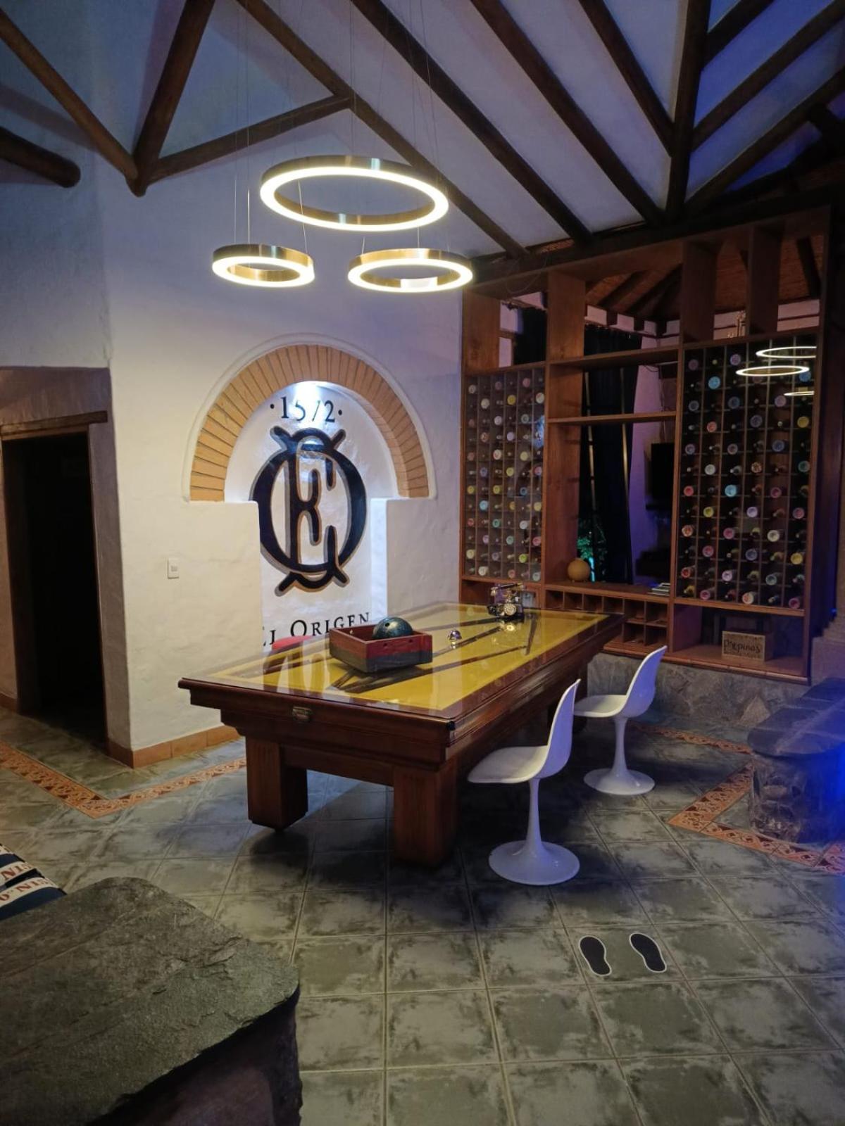 Hotel 1572 El Origen Villa de Leyva Luaran gambar