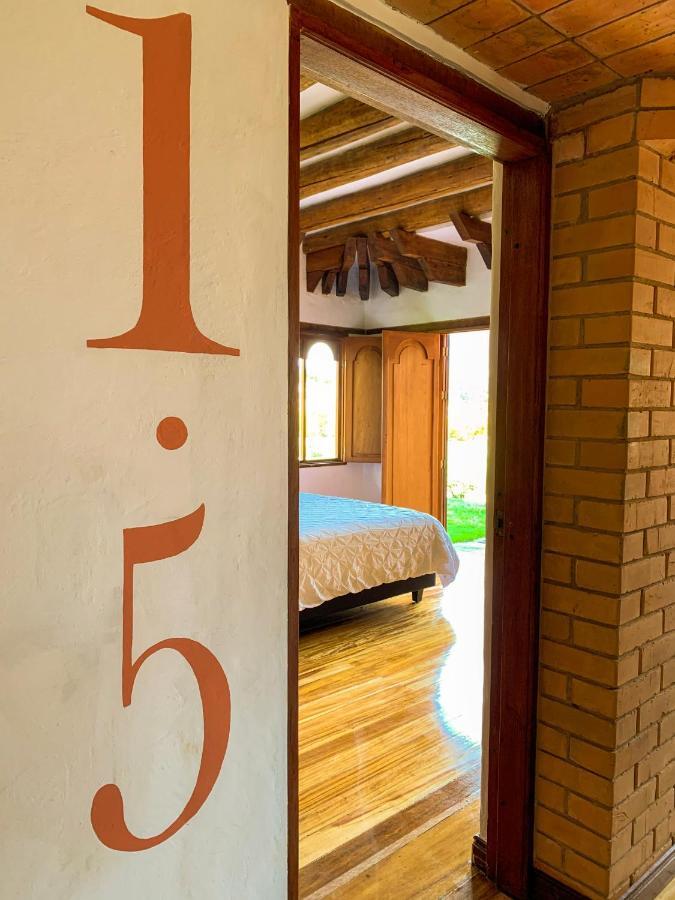 Hotel 1572 El Origen Villa de Leyva Luaran gambar