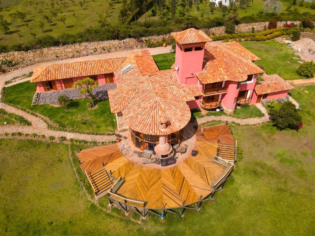 Hotel 1572 El Origen Villa de Leyva Luaran gambar