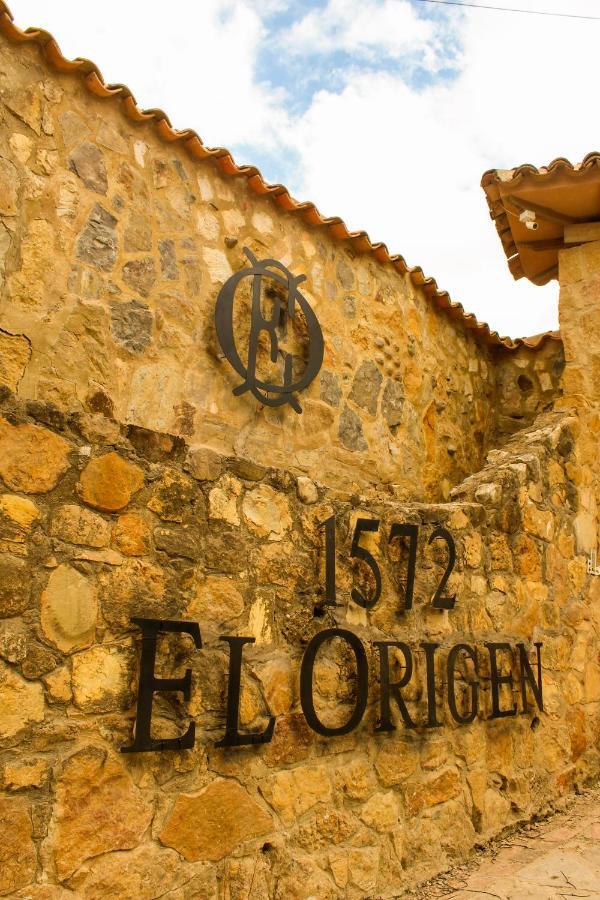 Hotel 1572 El Origen Villa de Leyva Luaran gambar